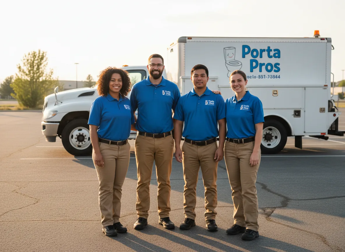 Porta Potty Rental company in Ricketts, IA