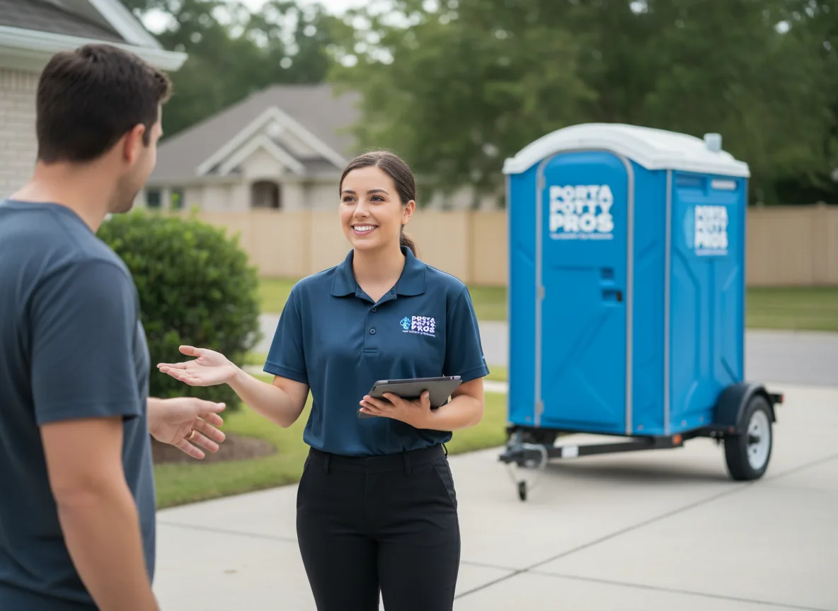 Porta Potty Rental Ricketts, IA FAQs